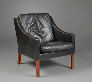 Børge Mogensen. Lænestol, model 2207 