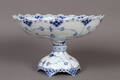 Royal Copenhagen Musselmalet helblonde opsats nr. 1022, H. 19 cm