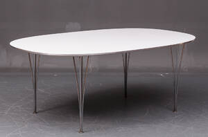 Piet Hein Bruno Mathsson. Super-ellipsebord