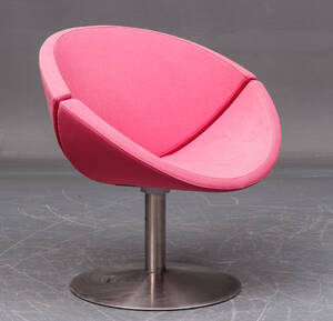 Peter Hjort Lorentzen og Johannes Foersom. Lænestol, model Apollo