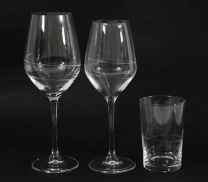 Glasservis, Fyrklövern