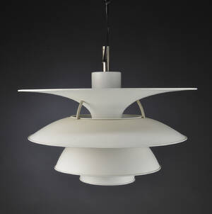 Poul Henningsen, stor Charlottenborg pendel.