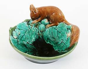 Skål, Rörstrand, majolika, 1900-talets början