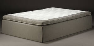 Nocturne Diamond. Boksmadras med topmadras, model 5080