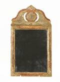 Bordsspegel, Gustavianskt Stockholmsarbete, daterad 1792