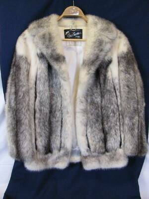 PÄLSJACKA, SAGA MINK SCANDINAVIA