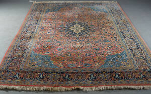 Orientalisk matta 296 x 206 cm Denna vara har satts till omförsäljning under nytt varunummer4057057