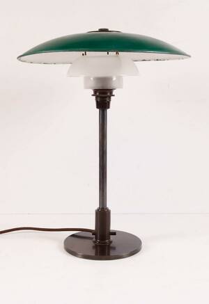 Poul Henningsen. PH 3,52 bordlampe, 1930erne