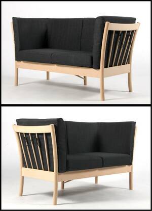 TSM møbler. To to-personers sofaer 2 