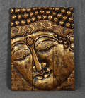 Relief forestillende Buddha