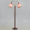 GOLVLAMPA, trämetall, 1900-tal.