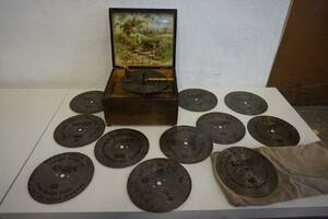 PolyphonSpeldosa med 12 skivor