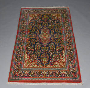 Orientalsk tæppe, 140 x 186 cm