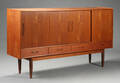 Dansk møbelproducent. Skænk, teaktræ, 1960erne