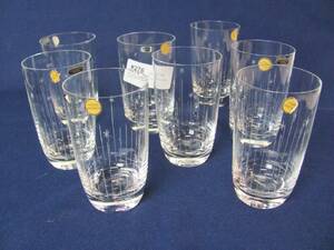 8 GLAS SMÅLANDSHYTTAN H 13 CM - 50TAL