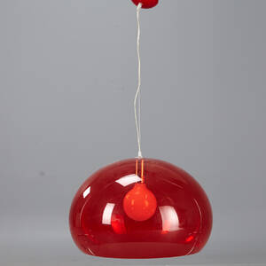 Ferruccio Laviani för Kartell, taklampa Fly