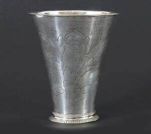 Bägare, silver, 1742