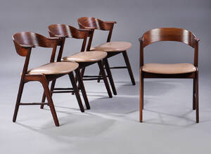 Kai Kristiansen. Armstole med stel af palisander 4