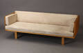 H. J. Wegner. Briks sovesofa, egetræ 