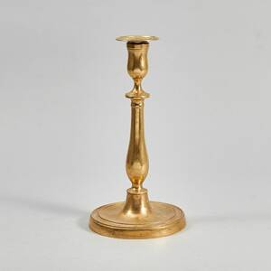 Ljusstake, Mässing