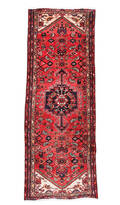 Persisk Hamadan løber, 295x105 cm.