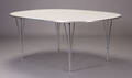 Piet Hein Bruno Mathsson. Super Elipse spisebord 