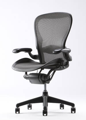 Donald Chadwick  William Stump. Multijusterbar kontorstol, model Aeron B