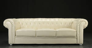 3-pers. Chesterfield sofa, 