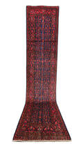 Persisk Hamadan løber 500x122 cm.