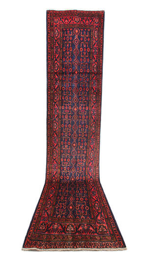 Persisk Hamadan løber 500x122 cm.