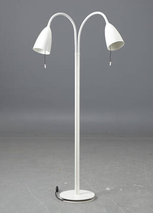 Niclas Hoflin, Rubn, golvlampa Arkipelag Twin, vit matt