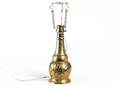 BORDSLAMPA, Mässing, 1900 - tal