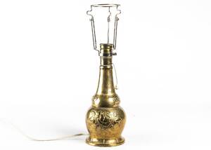 BORDSLAMPA, Mässing, 1900 - tal