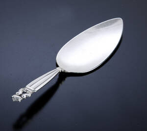 Georg Jensen. Konge serveringsspade af sterlingsølv