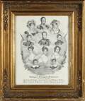 Louis Philipp I. König der Franzozen und seine Familie