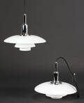 Poul Henningsen. Par PH 32 pendler, opalglas 2  Denne vare er sat til omsalg under nyt varenummer 4063577