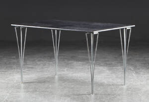 Piet Hein  Bruno Mathsson. Spisebord 