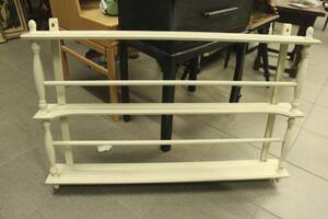 Tallrikshylla, längd 90