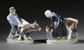 Royal Copenhagen. To figurer af porcelæn 2 