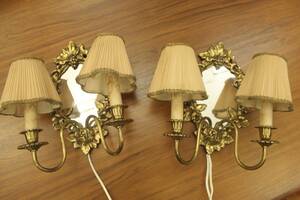 Spegellampetter, 1 par