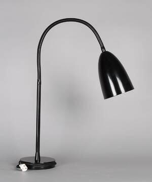 NiclasHoflin, Rubn, bordslampa Arkipelag, svart blank