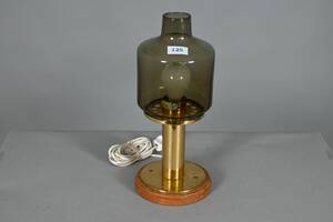 Bordslampa mässing Hans Agne Jakobsson