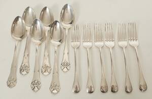 Parti silver