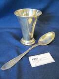 SILVER POKAL OCH SKYTTESKED VIKT 129 GR