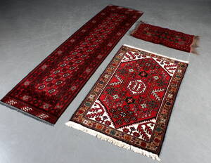 Tre orientalske tæpper. 3