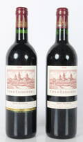 To flasker Cos DEstournel, 1998. 2