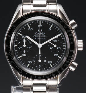 Omega. Herrearmbåndsur, model Speedmaster automatic