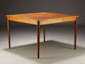 Dansk møbelproduceret spisebord, olieret egetræ