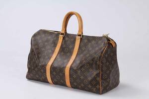 Louis Vuitton. Taske, model Keepall  Denne vare er sat til omsalg under nyt varenummer 4855830