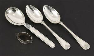 Silver 4 delar
